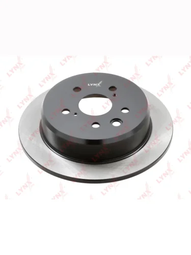 Диск тормозной невентилируемый (291x10)  зад правлев LYNX