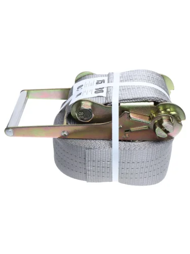 Стяжка крепления груза 30т 10м-100мм с храповиком ТОП АВТО