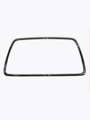 Молдинг решетки SAT (черный) Mitsubishi Lancer 10 CY седан рестайлинг (2011-2017)