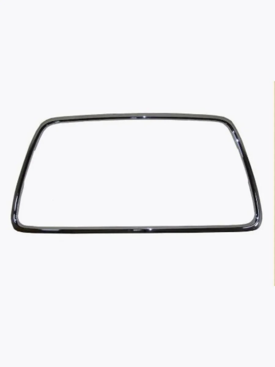 Молдинг решетки SAT Mitsubishi Lancer 10 CY седан дорестайлинг (2007-2010) (черный)  в Керчи Республика Крым