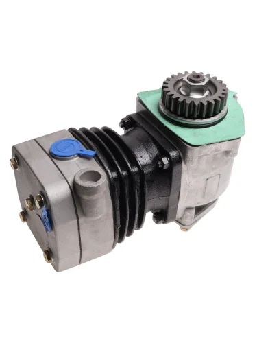 Компрессор КАМАЗ (1 цилиндровый) жид. охлаж. 380лмин. НО MEGAPOWER