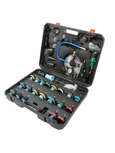Набор для тестирования герметичности системы охлаждения 44 предмета в кейсе LIGE