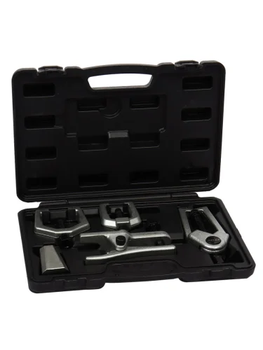 Набор съемников опор шаровых и наконечников рулевых тяг 5 предметов в кейсе LIGE