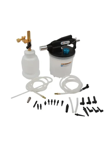 Насос для замены тормозной жидкости 2л пневматический LIGE