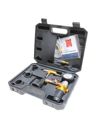 Набор для вакуумной откачки воздуха и замены жидкости в системе охлаждения в кейсе LG-14402 LIGE