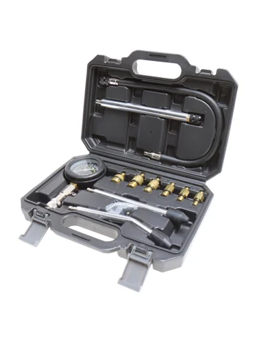 Компрессометр бензин с адаптерами в кейсе LIGE