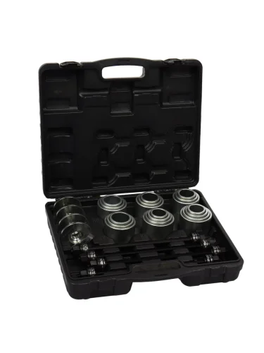 Набор для демонтажамонтажа сайлентблоков, подшипников 28 предметов LIGE