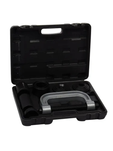 Набор для демонтажамонтажа шаровых опор 10 предметов в кейсе LIGE