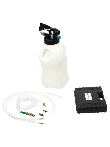 Насос для замены трансмиссионной жидкости 10л с комплектом адаптеров LIGE