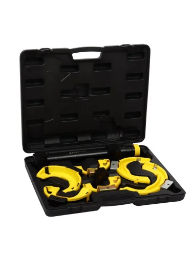 Стяжка пружин 80-115, 110-150, 140-195мм универсальная в кейсе LIGE