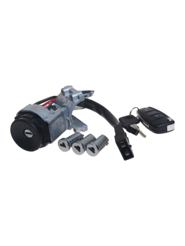 Замок зажигания ВАЗ-2123 в сборе с личинками с выкидным ключом (активирован) НИКА