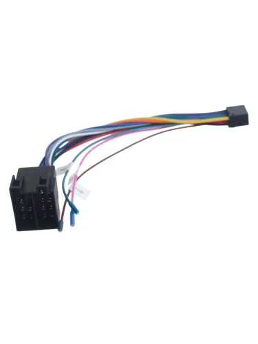 Разъем ISO для головных устройств 9 10 AURA