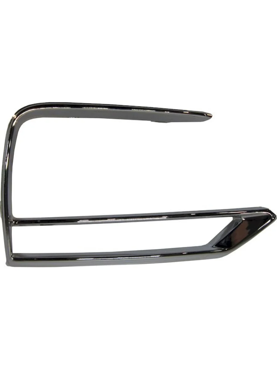 TIGGO 8 22- {PRO MAX} МОЛДИНГ РЕШЕТКИ БАМПЕРА ПРАВ ХРОМ (КИТАЙ)  в Керчи Республика Крым