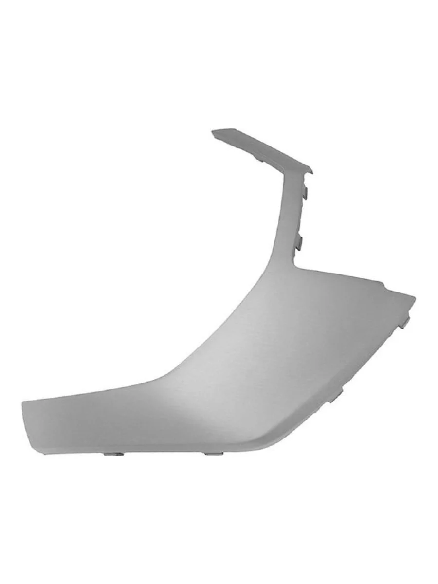 TIGGO 8 22- {PRO MAX} НАКЛАДКА БАМПЕРА ЛЕВ ПЕРЕД (КИТАЙ)  в Керчи Республика Крым