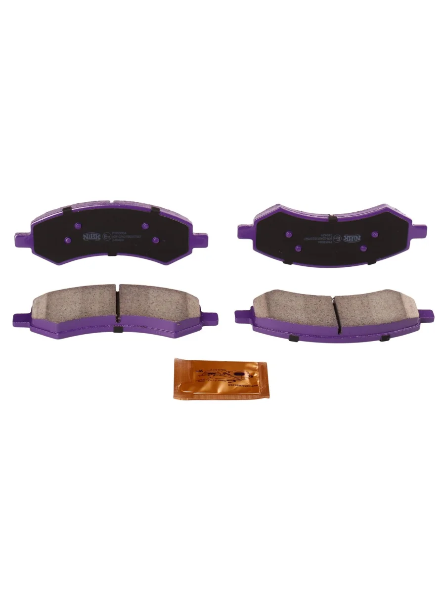 Колодки тормозные DODGE Ram (1500) передние (4шт.) NIBK  в Керчи Республика Крым