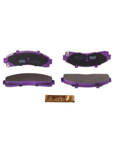 Колодки тормозные FORD Explorer (96-) передние (4шт.) NIBK