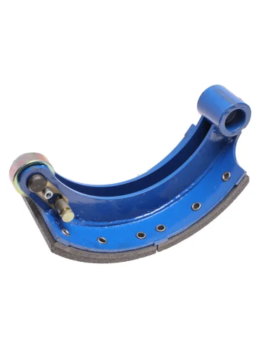 Колодки тормозные JAC N80 КАМАЗ Компас-9 задние барабанные (1шт.) (нижняя) АККОР