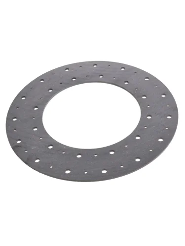 Накладка диска сцепления КАМАЗ сверленая Dнар.=350мм;dвн.=200мм;hтолщ.=4.5мм БзАТИ