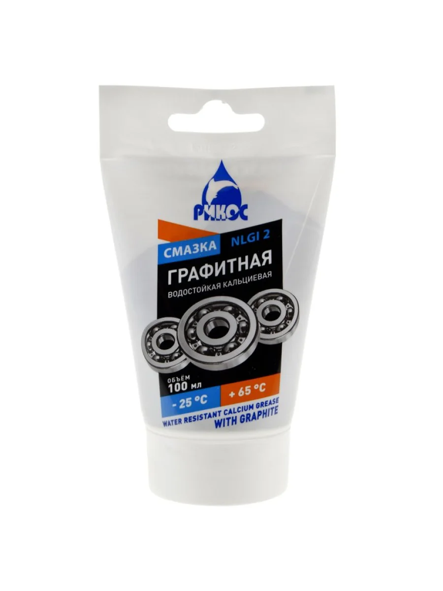 Смазка графитовая 100мл туба УСсА РИКОС  с доставкой в г. Керчь