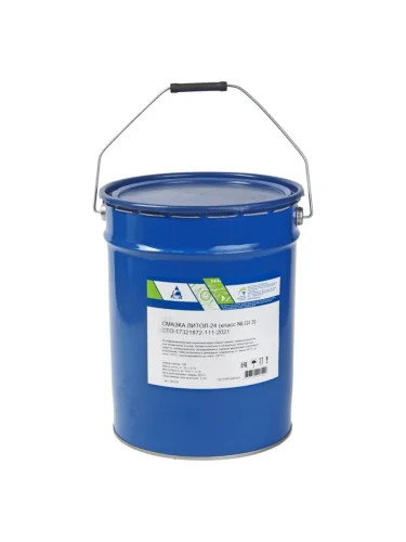 Смазка ЛИТОЛ-24 18кг РИКОС