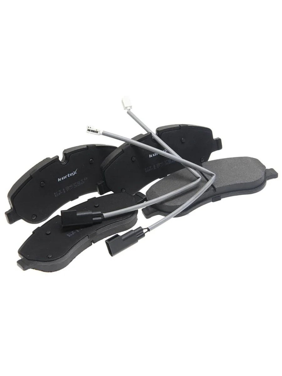 Колодки тормозные FORD Transit (14-) передние (4шт.) KORTEX  с доставкой в г. Керчь