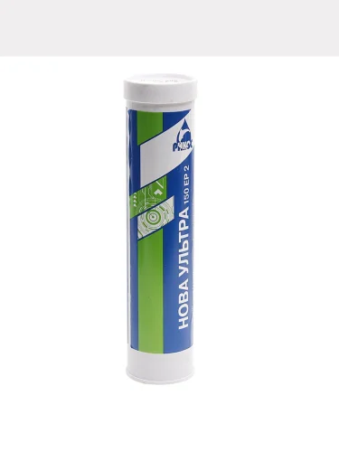 Смазка литиевая НОВА Ультра 150 EP2 400г картридж (Li,MoS2,EP) РИКОС
