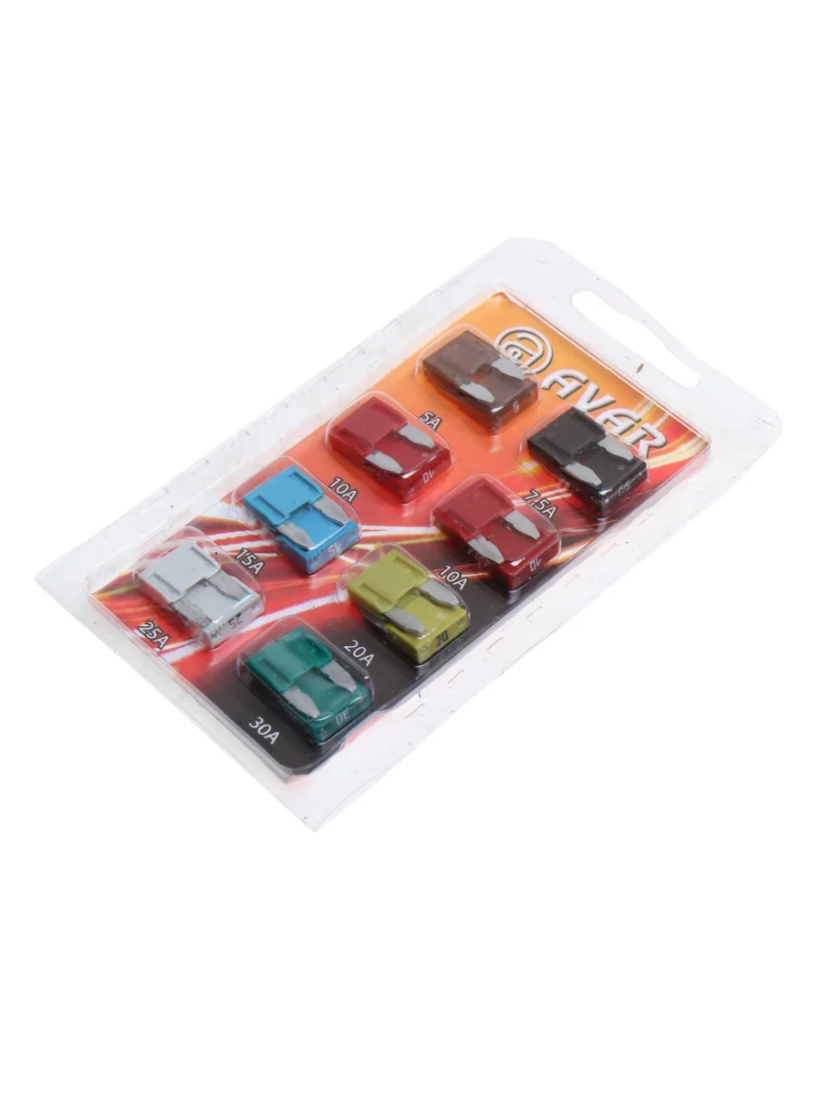 Предохранитель 5-30A флажковый MINI комплект АВАР  в Керчи Республика Крым