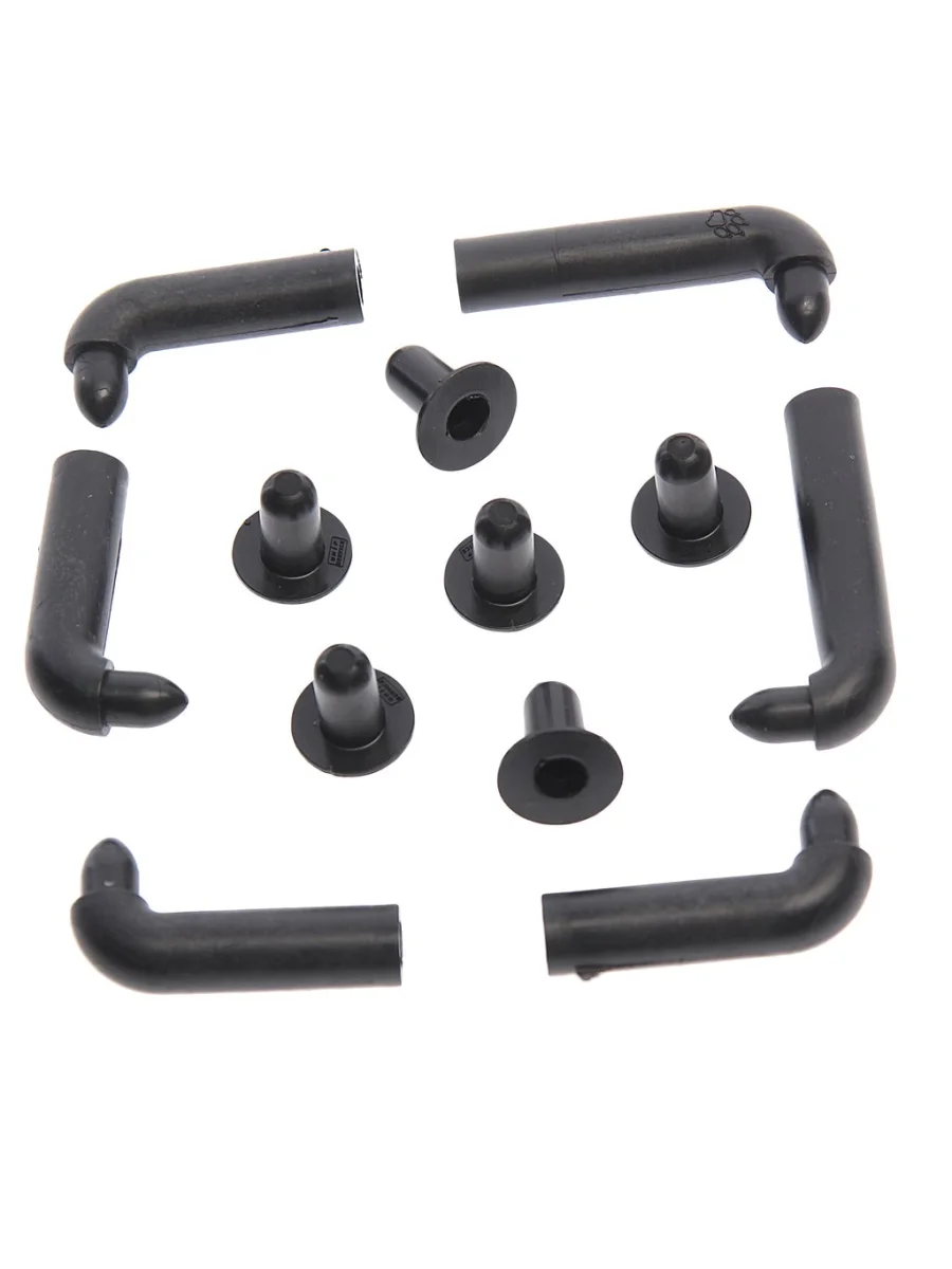 Пистон ВАЗ-2101-06 крепления обивки потолка 12шт.  с доставкой в г. Керчь