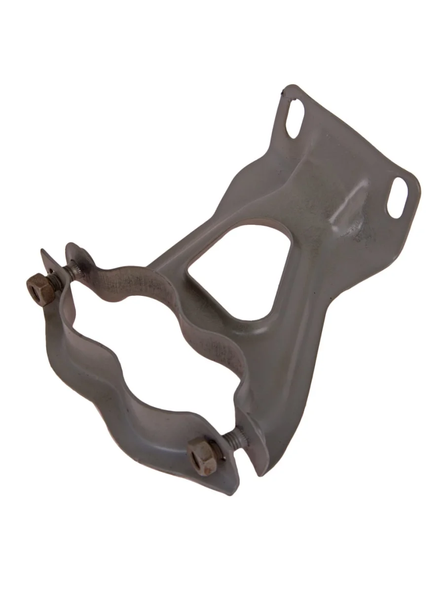 Кронштейн ВАЗ-2108 трубы приемной с зажимом комплект  с доставкой в г. Керчь