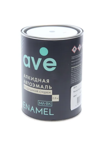 Краска 307 зеленый сад МЛ-ВК 800г AVE