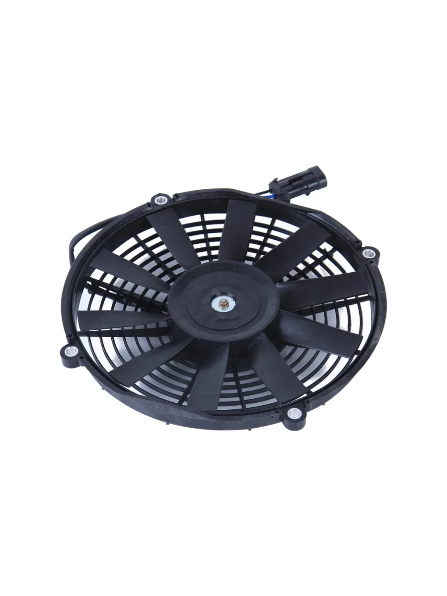 Вентилятор ВАЗ-2170 электрический в сборе одинарный Panasonic  в Керчи Республика Крым