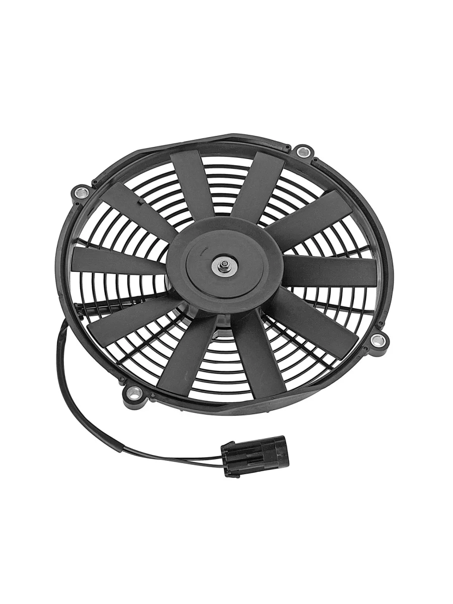 Вентилятор ВАЗ-2170,1118 электрический в сборе одинарный  с доставкой в г. Керчь