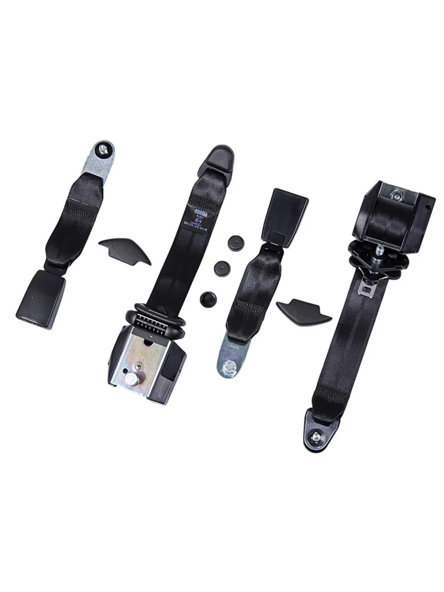 Ремень ВАЗ-2123 безопасности задний комплект 2шт.  в Керчи Республика Крым