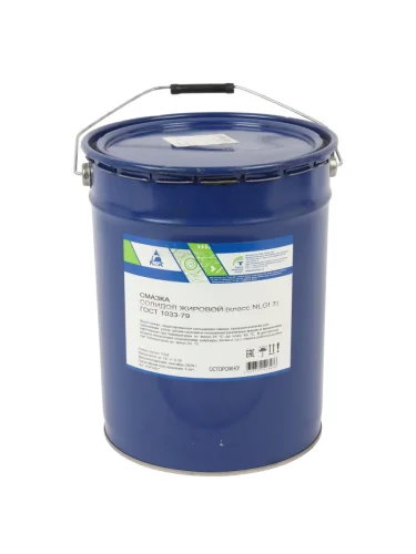 Смазка СОЛИДОЛ Жировой 18кг РИКОС