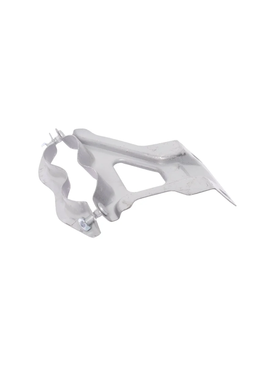 Кронштейн ВАЗ-21103 трубы приемной с зажимом комплект  с доставкой в г. Керчь