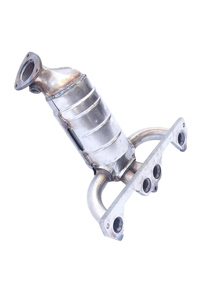 Труба приемная глушителя ВАЗ-1118, 2190 8 кл. (катколлектор)  с доставкой в г. Керчь