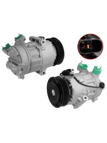 Компрессор кондиционера Hyundai Tucson 15-19  Kia Sportage 15-19