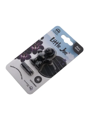 Ароматизатор на дефлектор полимерный (Черный бархат) Little Joe Classic DRIVE INT