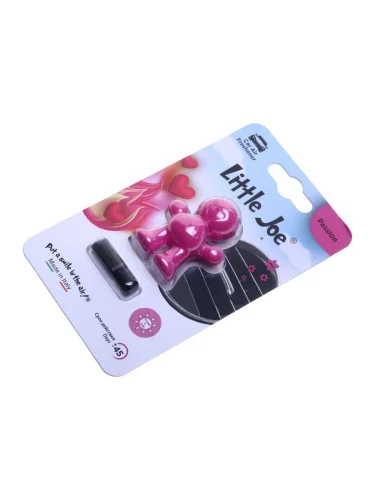 Ароматизатор на дефлектор полимерный (Страсть) Little Joe Classic DRIVE INT