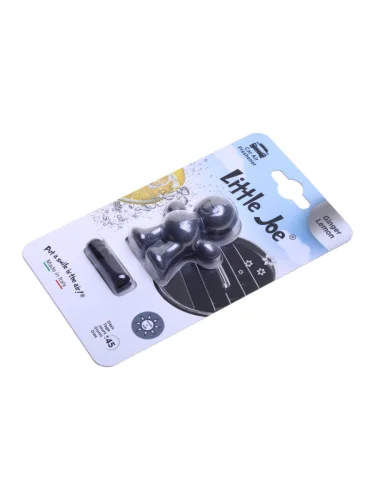 Ароматизатор на дефлектор полимерный (Имбирь) Little Joe Metallic DRIVE INT