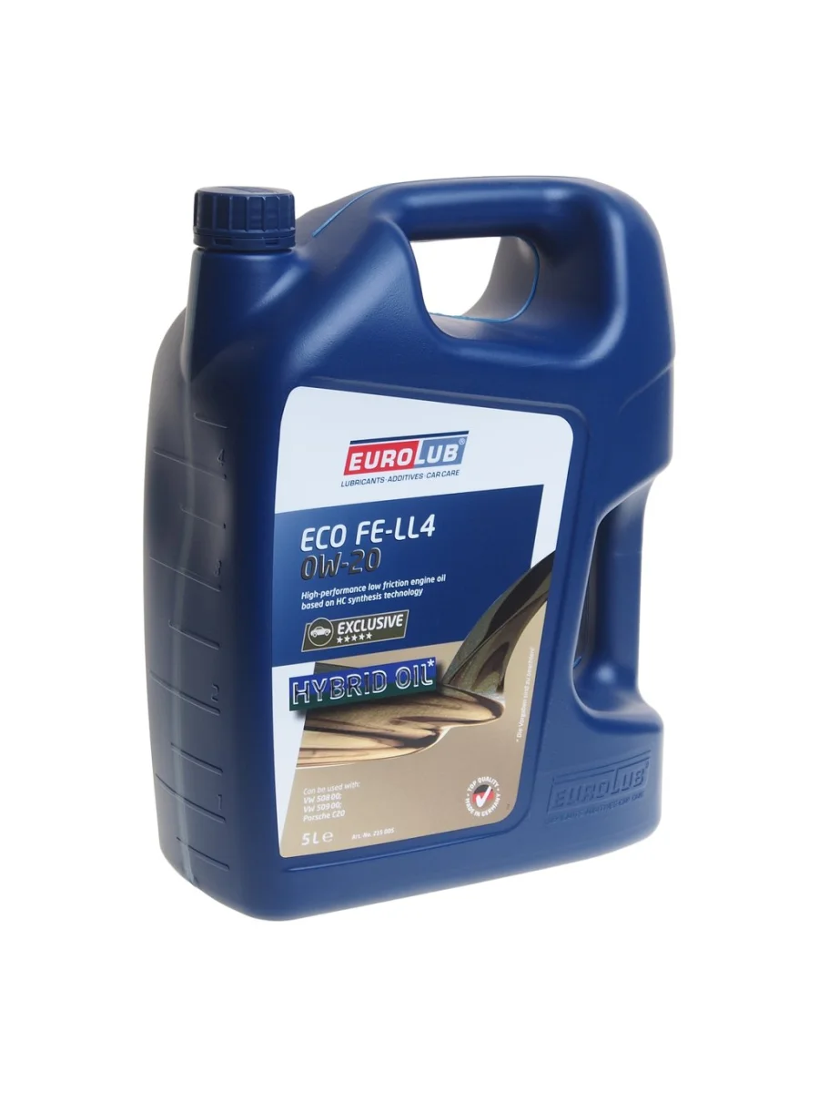 Масло моторное ECO FE LL4 C5 0W20 синт.5л EUROLUB  с доставкой в г. Керчь