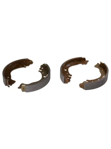 Колодки тормозные HONDA City (09-) задние барабанные (4шт.) NIBK