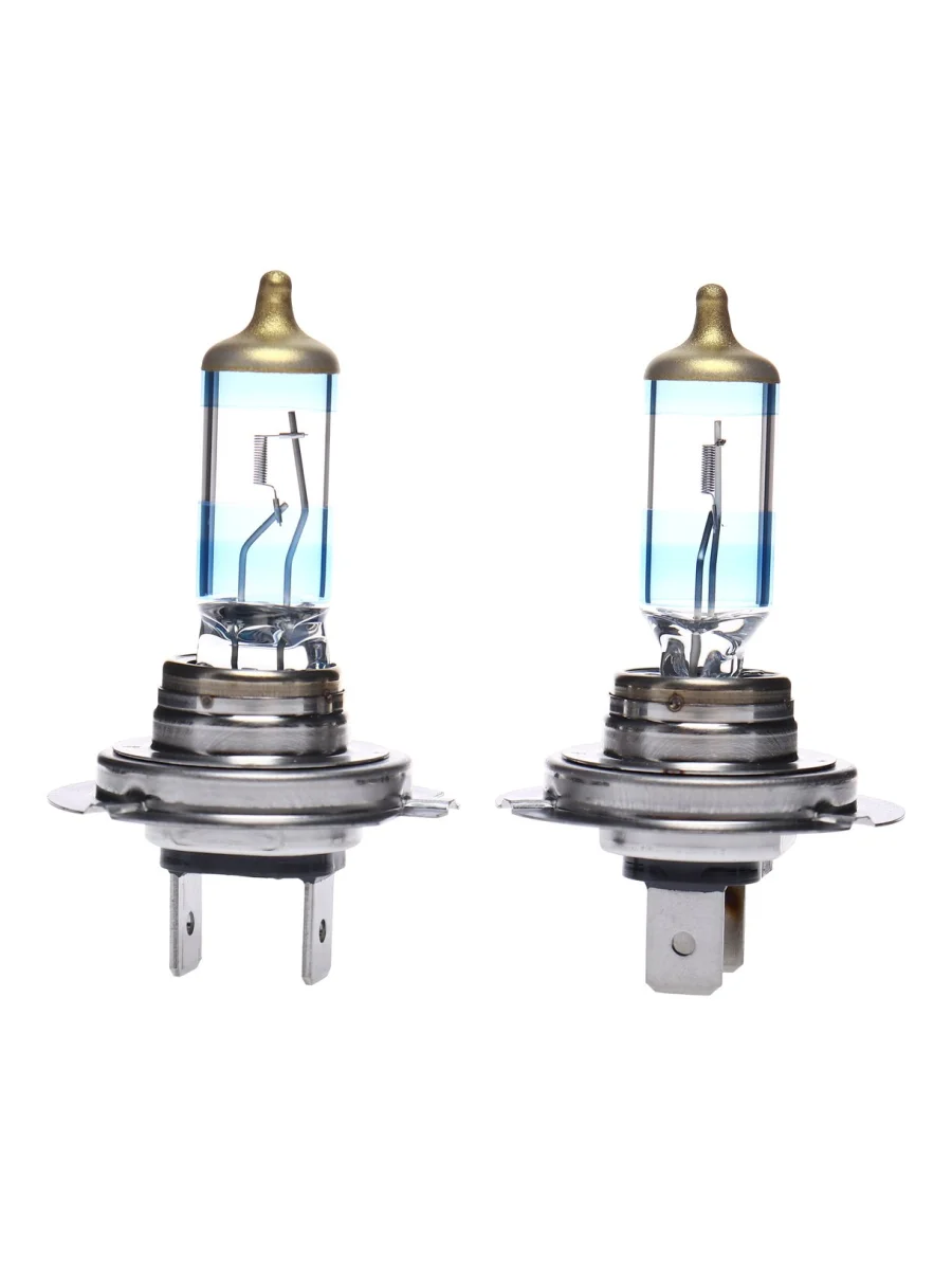 Лампа 12V H7 55W PX26d +200% 3700K экобокс (2шт.) Night Breaker 220 OSRAM  с доставкой в г. Керчь