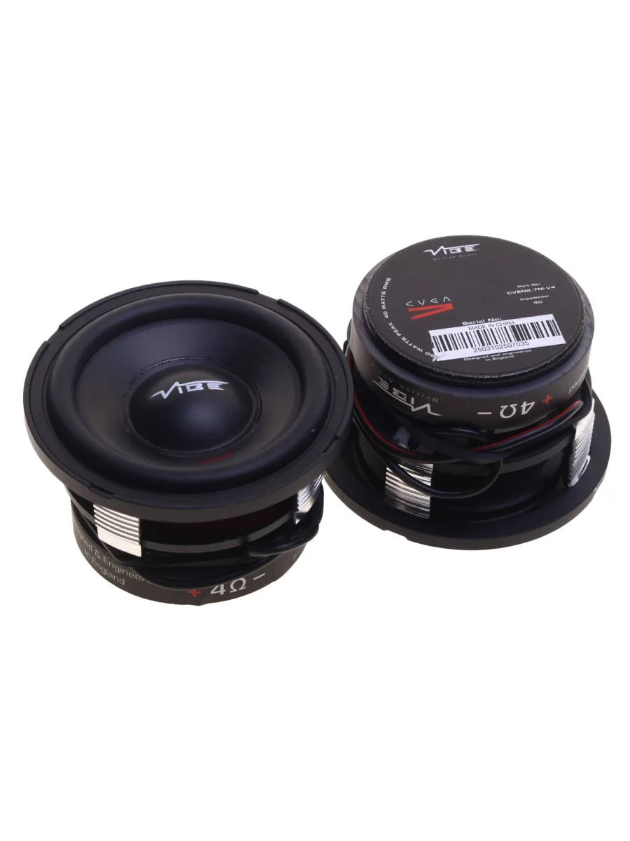 Колонки среднечастоные 2.7 (6.9см) 60Вт VIBE  в Керчи Республика Крым