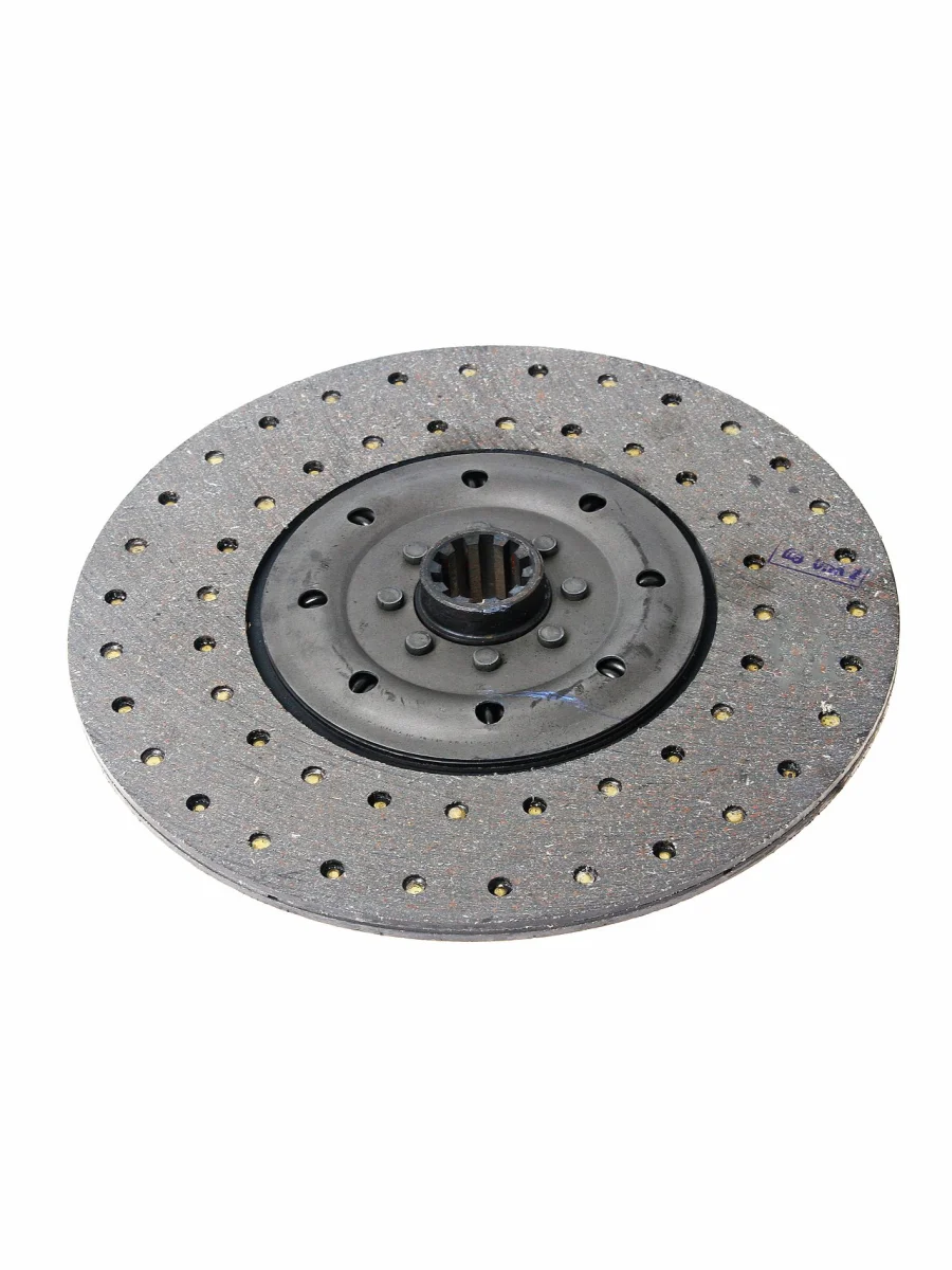 Диск сцепления КАМАЗ фосфотированный ТРАНСМАШ  с доставкой в г. Керчь