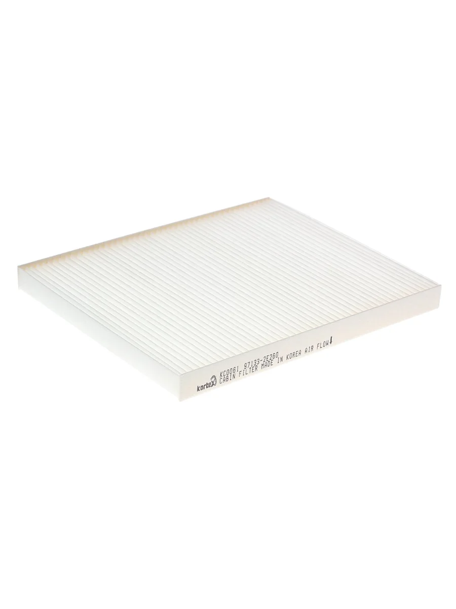 Фильтр воздушный салона HYUNDAI Tucson (04-),ix35 (10-) KORTEX  с доставкой в г. Керчь