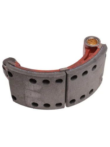 Колодки тормозные JAC N90 КАМАЗ Компас-9 передние барабанные (1шт.) (нижняя) MOVELEX