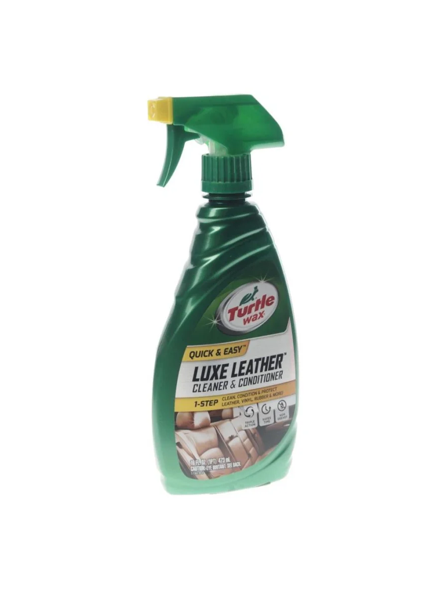 Очиститель с кондиционером для кожи (спрей) 510г TURTLE WAX  с доставкой в г. Керчь