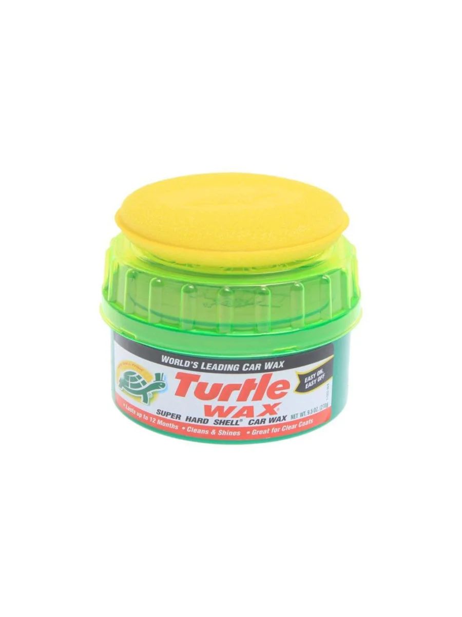 Полироль кузова 270мл паста с губкой Суперстойкая зашита кузова TURTLE WAX  с доставкой в г. Керчь