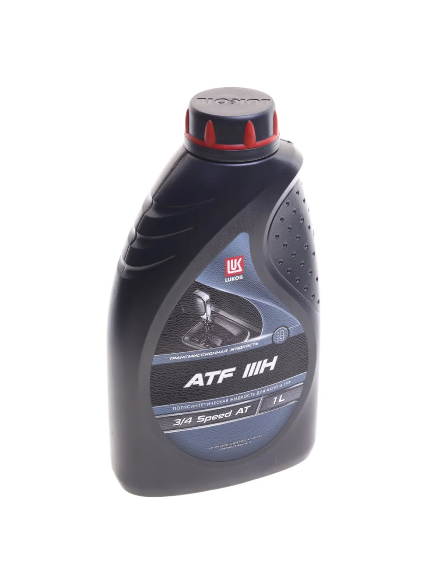 Масло трансмиссионное ATF DEXRON IIIH для АКПП 1л ЛУКОЙЛ  в Керчи Республика Крым